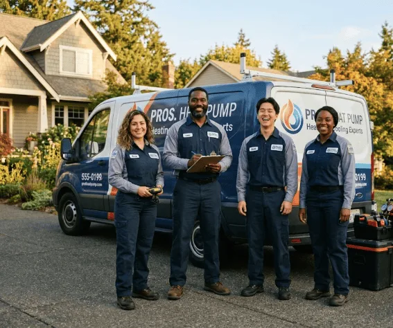 Heat Pump Installation company in Veblen, SD