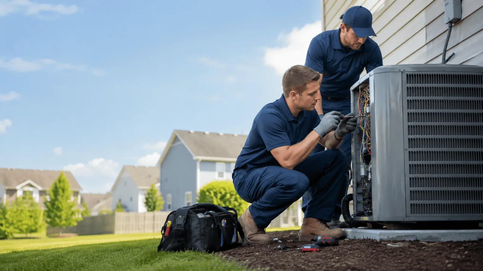 Heat Pump Installation in Veblen, SD near me